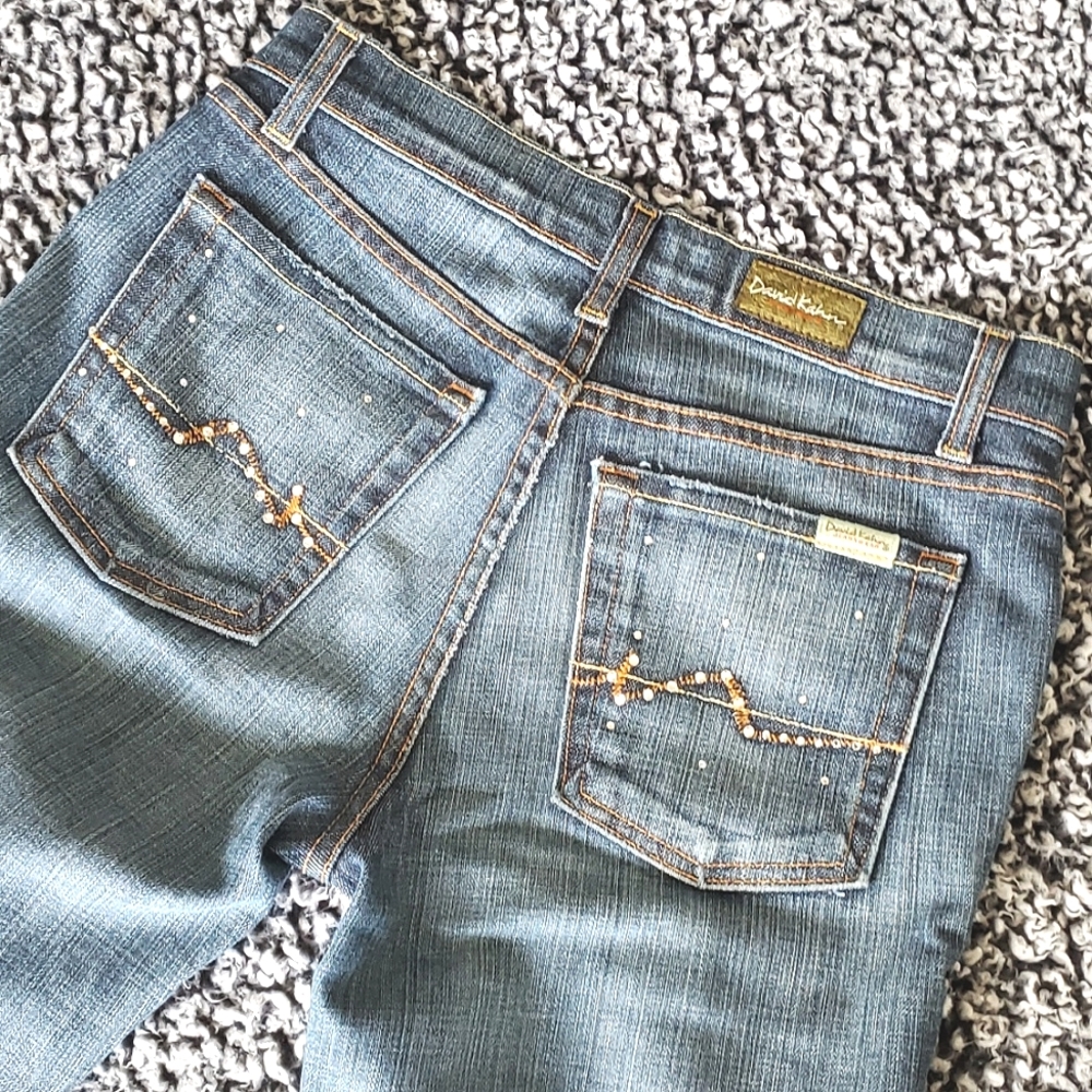 A2 David Kahn Lauren Blue Jeans Bootcut 2